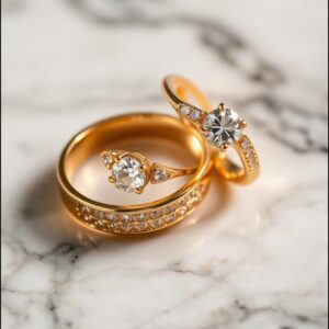 Rings In Gold with Diamond